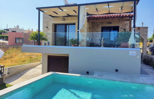 Villa ArGia with private pool & sea view - Foto 25