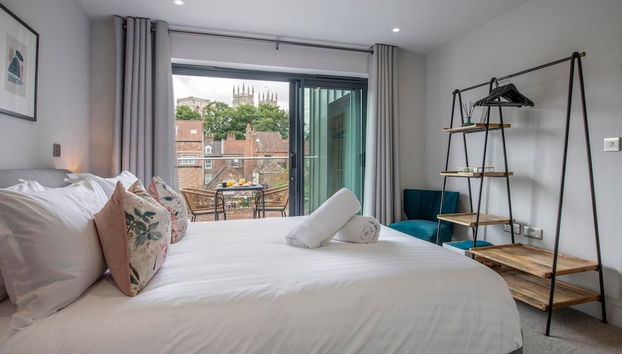 The Quadrant - The Garret - Foto 4, Habitación