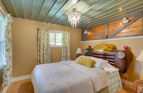 6 Mi to Lake Michigan Coloma Farmhouse - Foto 12