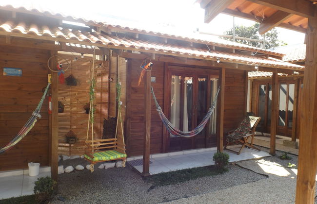 Rumah Pantai cabanas de aluguel - Foto 55