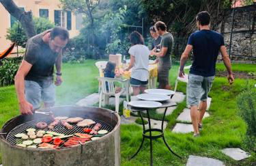 Romantic garden sea view Nervi - Foto 27