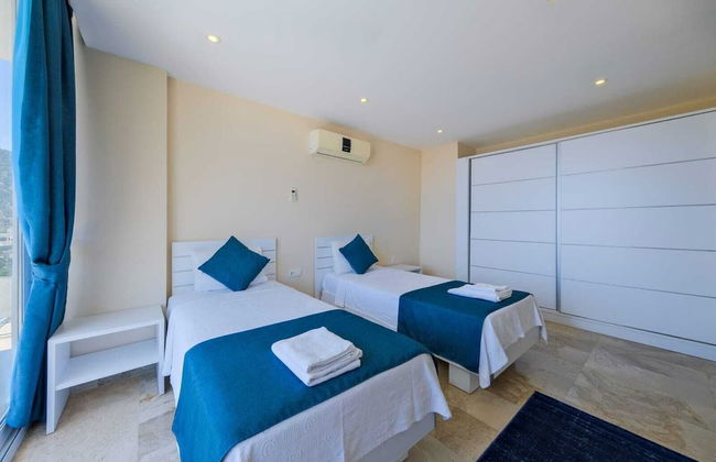 Villa Lumiere 1, Located in the Kızıltaş Area of Kalkan, 8 Guests - Foto 4