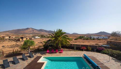 Villa Atlanntes con piscina en Fuerteventura - Foto 3, sunbed, Other