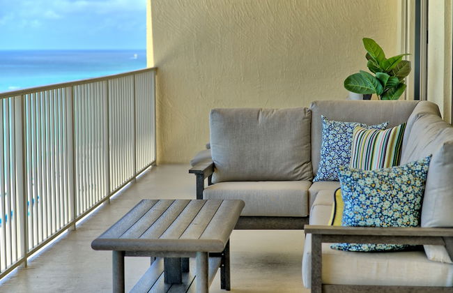 Pleasant Oceanfront Condo with Large Balcony and Beach Access - Unit 1605 by RedAwning - Foto 28