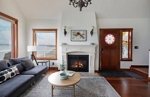 WhidbeyBeachHouse, an Oceanfront Getaway on a Private Beach - Foto 11