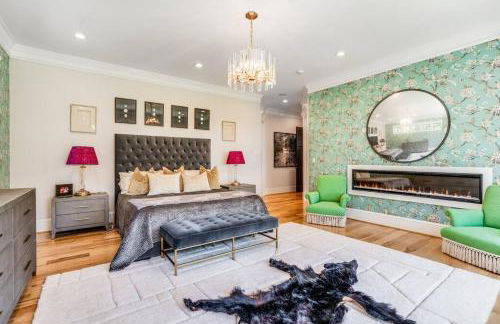 Luxury Mountain Mansion, 7BR, 8 king beds, 10000sf, Views, Pool, Sport Court, Gym, Sauna, Petting Zoo - Foto 75