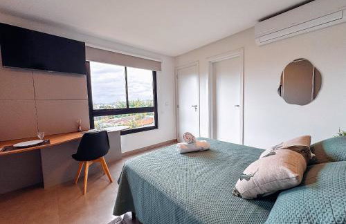 Studio Moderno c/ Piscina e Garagem - Foto 28