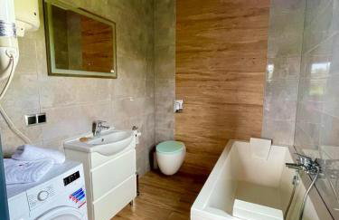 Osada Skoczkowo komfortowe domki z prywatnymi wannami hot-tub nad jeziorem- sauna- balia- prywatny staw wędkarski - Foto 54