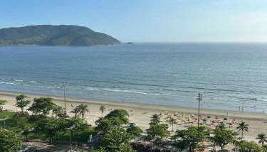 Apartamento Frente a Praia do Embare Santos - Foto 1