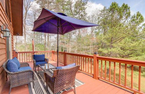 Peaceful Cabin Retreat - 9 Mi to Murphy! - Foto 21