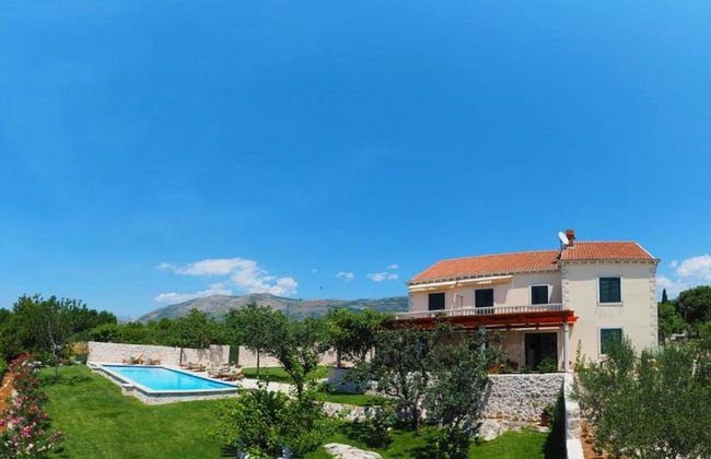 Villa Antonija - Four-bedroom Villa With Terrace and Private Pool - Foto 26