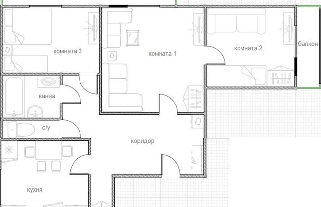 Apartment on Ryleeva 96 - Photo 26