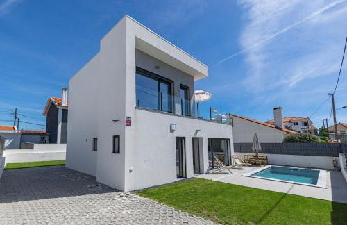 Poolside oasis by Caparica beach - Foto 63