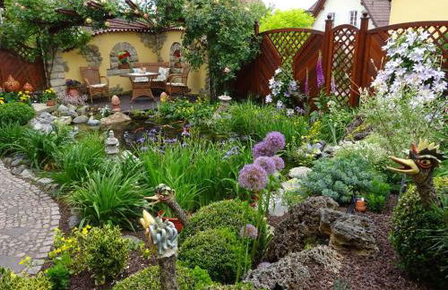 Ferienwohnung Wassergartenparadies - Foto 14