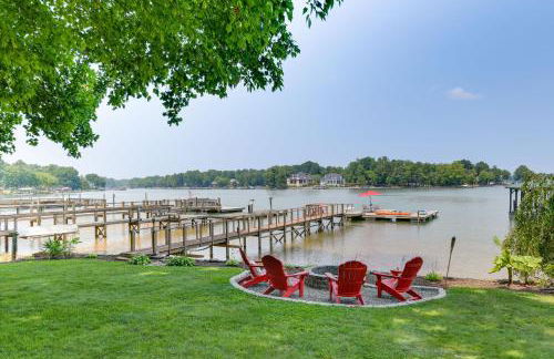Commodore Bay Waterfront Home on Lake Norman! - Foto 33