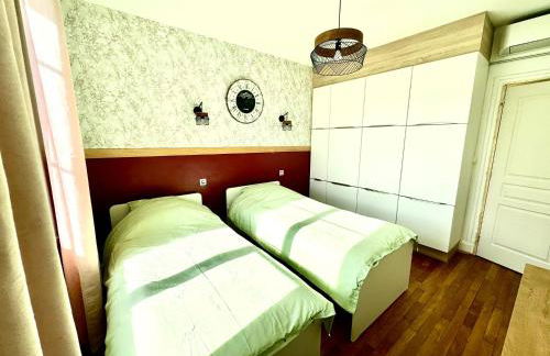 Fer d'Eiffel Pompey Nancy 6 pers - Foto 4