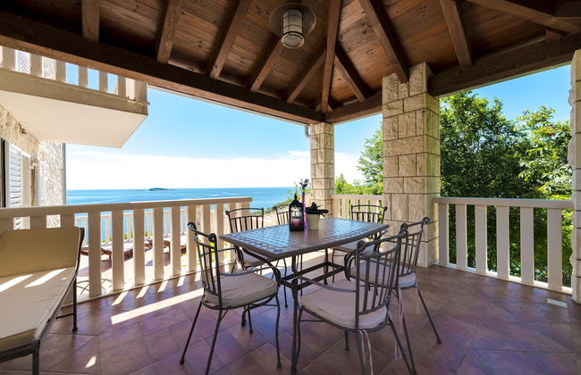 Mediterranean Villa With Astonishing View Over the Adriatic sea and Private Pool - Foto 60