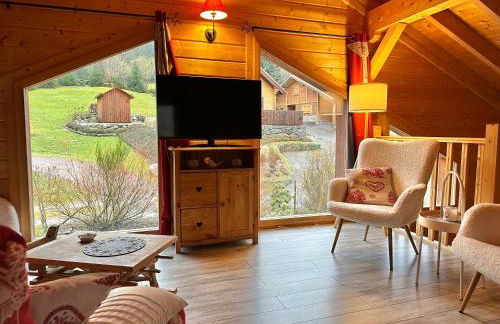 L'Orpin Givré - Chalet Limoselle avec grande mezzanine - Foto 8