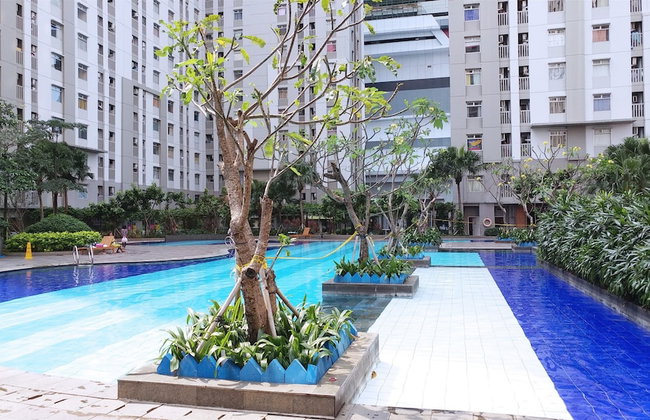 Cozy Living Studio At Green Bay Pluit Apartment - Foto 12