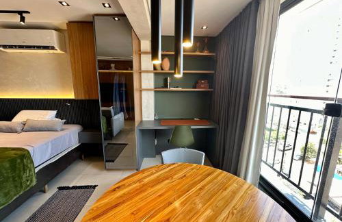 Studio novo e elegante em Campo Grande - Foto 6