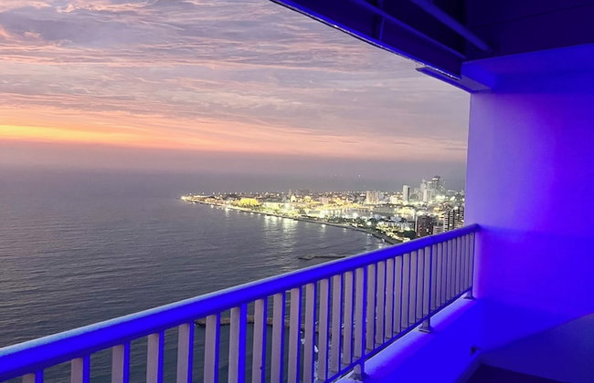 Luxurious Penthouse in Cartagena With Ocean Views and Private Terrace - Foto 40