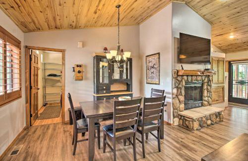 3 Mi to Trails Woodsy Retreat in Overgaard! - Foto 10