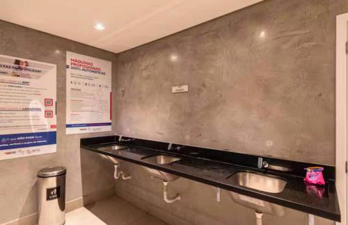 River One Luxo 34º Andar - Vista Skyline , Piscina Infinita - Perto de Metrô, Pinheiros e Faria Lima - Foto 42