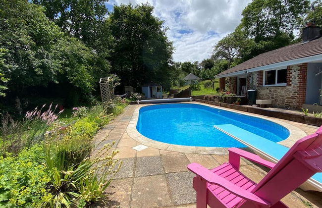 Family Home With Large Garden and Pool Near Totnes - Foto 1