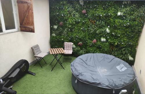 Maison loft, jacuzzi - Foto 7