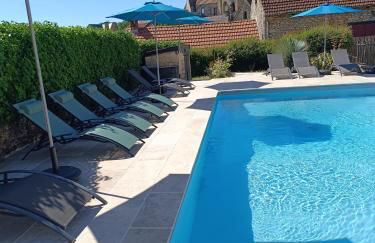 Le Clos de la Musardise - Gîtes de Charme avec Piscine Chauffée - Foto 2