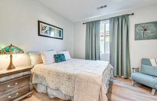 Patio and Yard Luxe Beaumont Getaway! - Foto 19