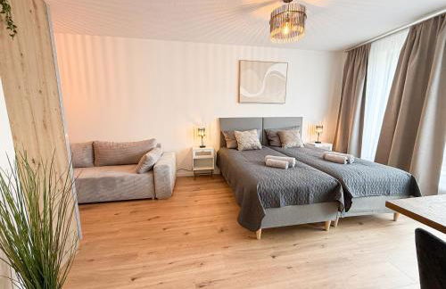 MOIN Apartments - Studio mit Balkon & Parkplatz, Wifi und TV - Foto 68