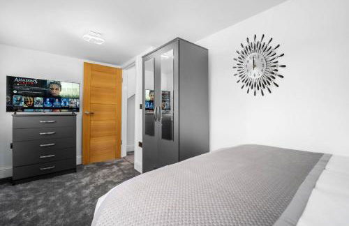 5 bedroom house Solihull 10 mins drive from BHX & NEC Private off road parking - Foto 30