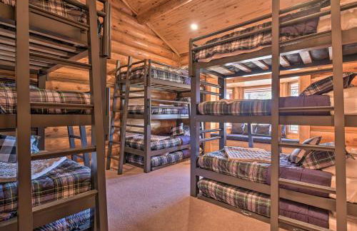Grand Mountain Retreat in Angel Fire with Game Room! - Foto 21
