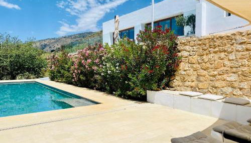 La Casa de Cristal - Alpujarra Escape - Foto 3, Garden, sunbed, Garden view