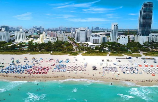 Beachfront 4 Room Ocean Drive Deluxe Suite - Foto 4