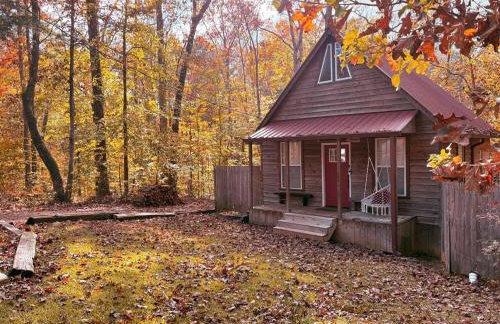 Romantic Cabin, Hot Tub, Lake Access, OutdoorLiving! - Foto 56