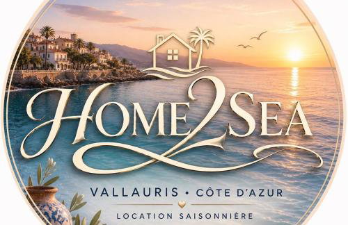 Home2Sea - Piscine, Jardin, studio cabine, 1 canapé lit convertible 2 ADULTES, 1 lit superposé triple 3 ENFANTS ou ADOS - Foto 2