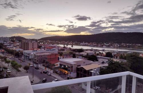 Flat Aconchegante Edifício Royale Cabo Frio - Passagem - Praia do Forte - Foto 40