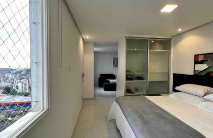 Top! Decor Moderno Com Vista - Av Barão Homem de Melo 4520 esquina com Raja Gabáglia - Foto 50