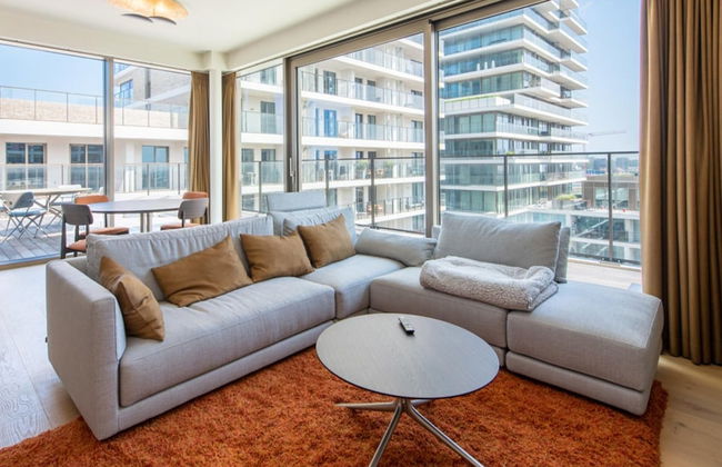 Apartment in Ostend With Terrace - Foto 1