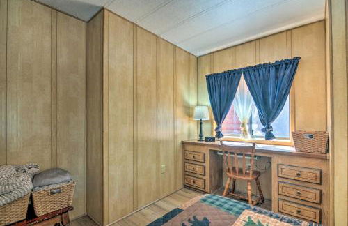 Hatch Retreat with Deck, Grill and Creek Access! - Photo 28