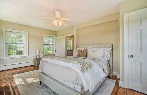 Upscale Country Home with Fire Pit in Taneytown! - Foto 16