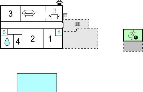 Three-Bedroom Holiday Home Krsan With An Outdoor Swimming Pool 07 - Foto 46