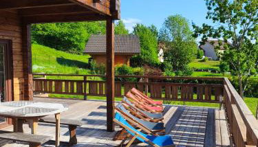Chalet d'exception avec jacuzzi sauna et piscine - proche station du retord - Foto 4