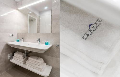 Sanhaus Apartments - BACARDI - Apartament z 2 balkonami, garażem, przy plaży - Foto 56