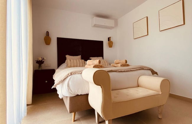 Villa Las Palmeras in Alhaurin de la Torre - Foto 22