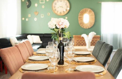 Charmante villa familiale, avec piscine privée, idéale pour une journée à la plage et proche des grands buffets - Foto 31