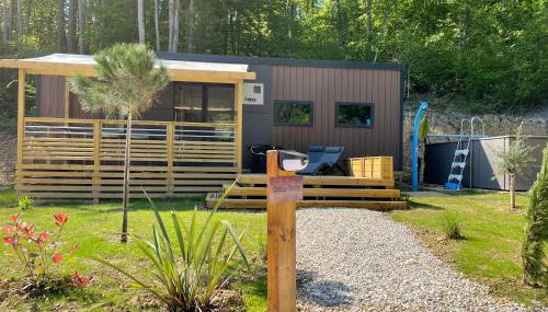 Vinéa Cottages - Hébergements Touristiques, Terrasse et Piscine privative - Photo 3