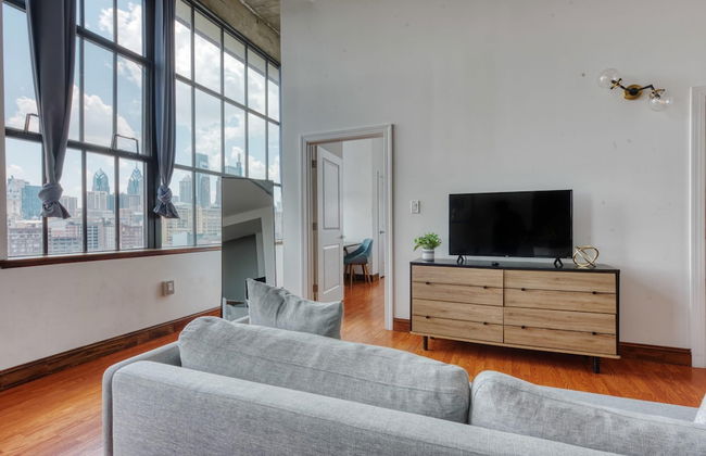 Sosuite 2BR Penthouse w W D Gym On-site Bar - Foto 3